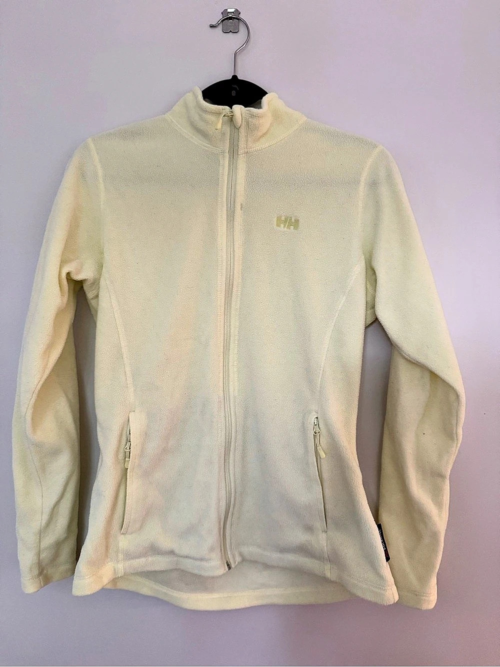 Helly Hansen Women's Daybreaker Fleece Jacket light Yellow - Size Large